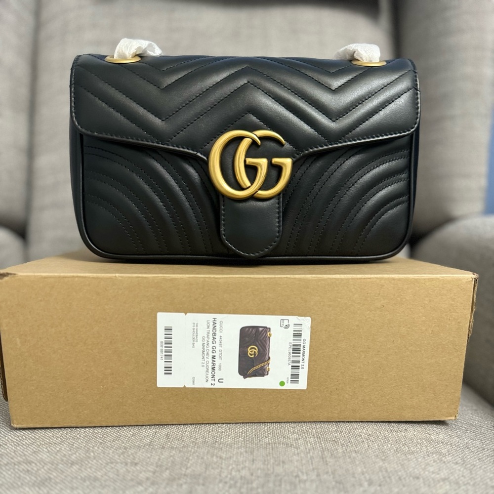 New in box Gucci Marmont small bag